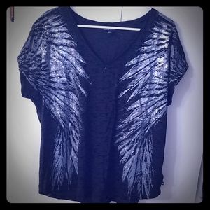 Rock Republic black shirt